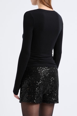 Top Jeanette - Noir