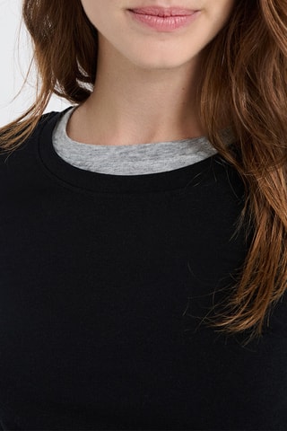 Top Jeanette - Noir
