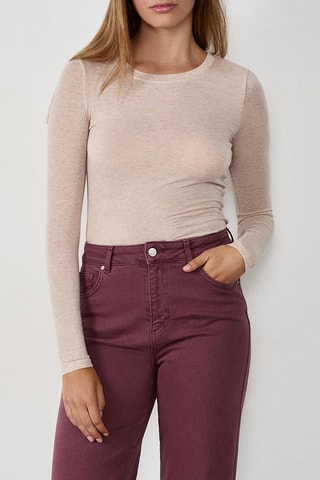 Top Jeanette - Beige
