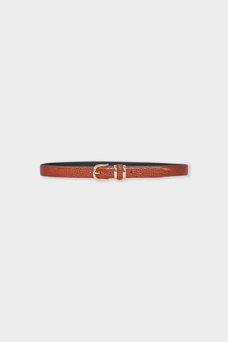 Leren Riem Naddy - Camel