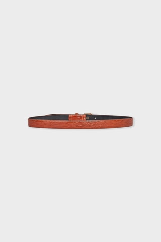 Leren Riem Naddy - Camel