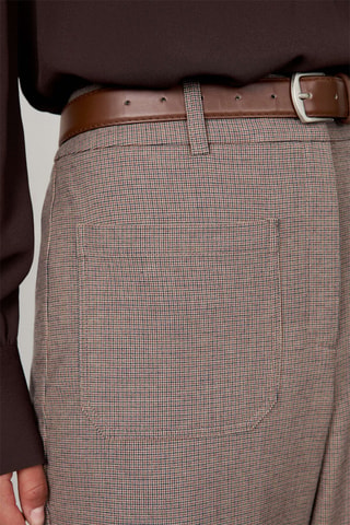 Broek Hoge Taille Cesar - Beige