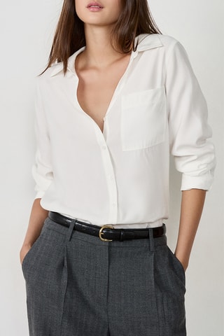 Blouse Edito - Ecru