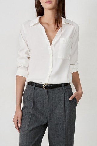Blouse Edito - Ecru