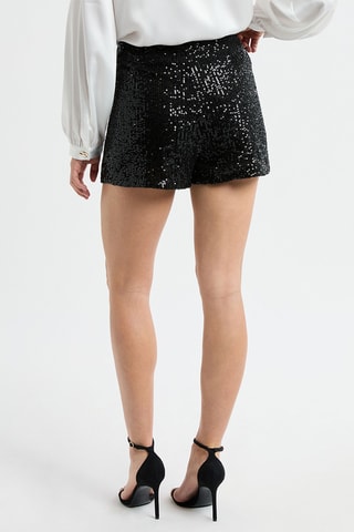 Short Hoge Taille Vega - Zwart