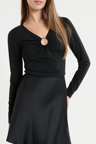 Top Furie - Zwart