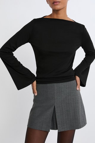 Top Ann - Zwart