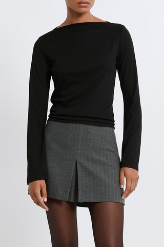 Top Ann - Zwart