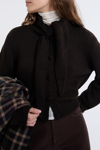 Vest Aya - Zwart