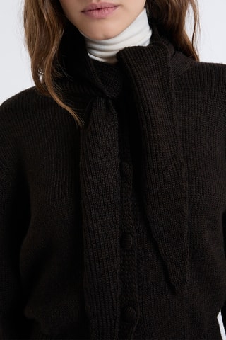 Vest Aya - Zwart