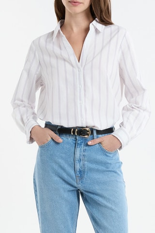 Blouse Cabana - Lichtpaars