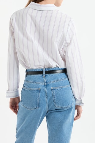 Blouse Cabana - Lichtpaars