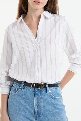Blouse Cabana - Lichtpaars