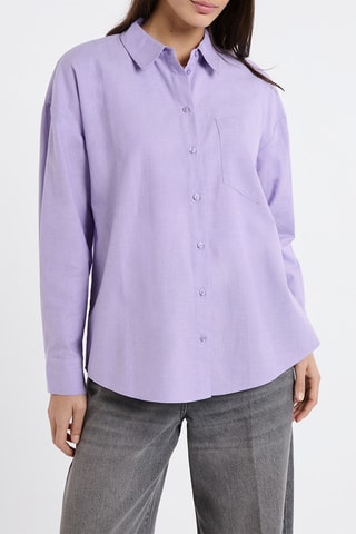 Blouse Eleanox - Paars