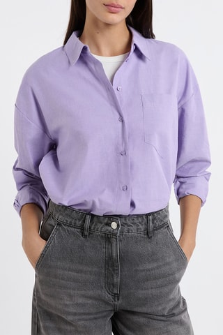 Blouse Eleanox - Paars