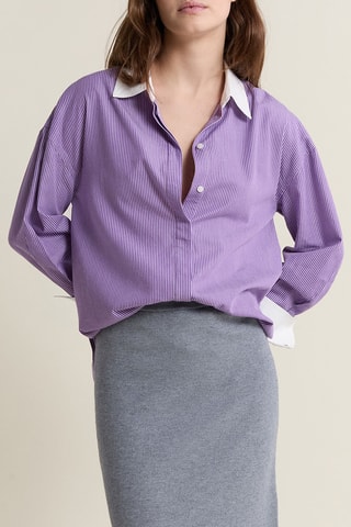 Blouse Camino - Paars