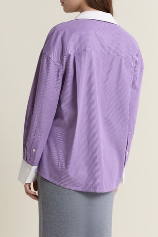 Blouse Camino - Paars