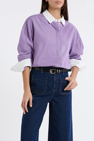 Blouse Camino - Paars