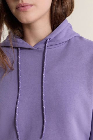 Sweater met capuchon - Paars