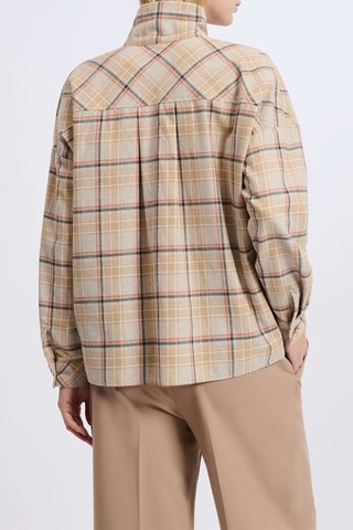 Blouse Tartan - Beige