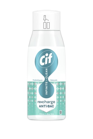 Nettoyant antibactérien Citron Aloe Vera - 590 ml