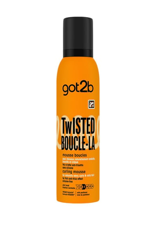Mousse Boucle-la Got2B Schwarzkopf - 250 ml