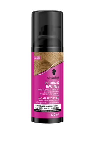 Spray coloration Retouche Racines Schwarzkopf - Blond foncé - 120 ml
