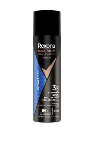 Déodorant spray anti-transpirant Rexona Men Cobalt dry Maximum Protection - 150 ml