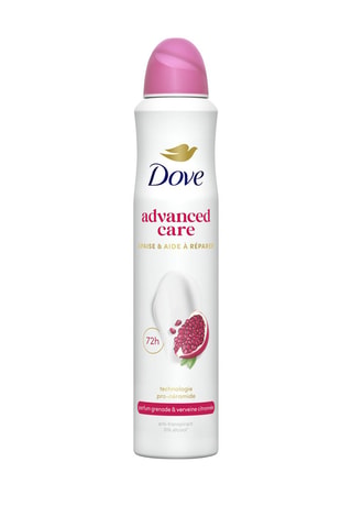 Déodorant spray Dove Apaise & Aide à Réparer Grenade - 200 ml