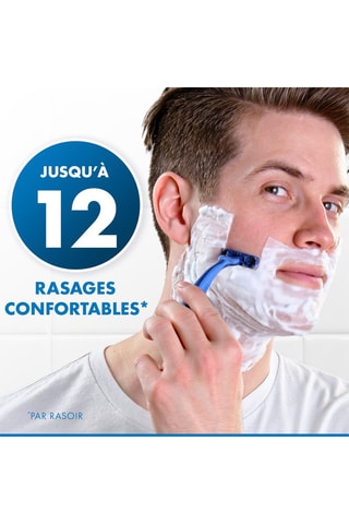 12 rasoirs jetables Sensor3 Comfort Gillette