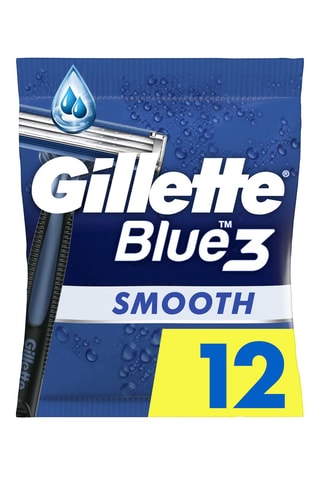 10 rasoirs jetables Gilette Blue 4
