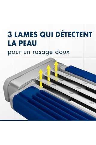 10 rasoirs jetables Gilette Blue 4
