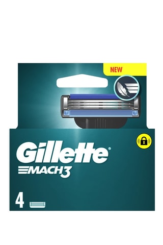 Recharge lame de rasoir Mach3 Gillette