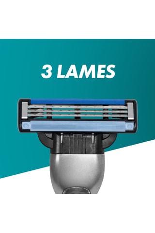 Recharge lame de rasoir Mach3 Gillette