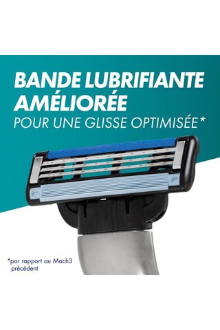 Recharge lame de rasoir Mach3 Gillette