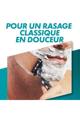Recharge lame de rasoir Mach3 Gillette