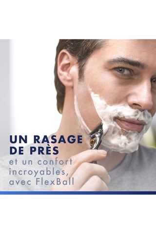 Rasoir rechargeable Gillette Proglide - 2 kits