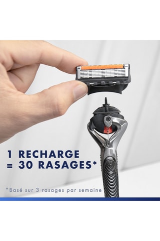 Rasoir rechargeable Gillette Proglide - 2 kits