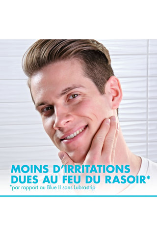 12 rasoirs jetables Gillette blue II plus - 4 kits