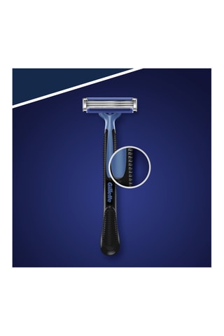 8 rasoirs jetables Gillette blue III smooth - 5 kits