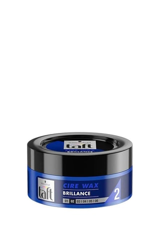 MASQUE INGREDIENT INTERDIT - Pot de cire Taft Wax Brillance - 75 ml - contient du butylphenyl methylpropional