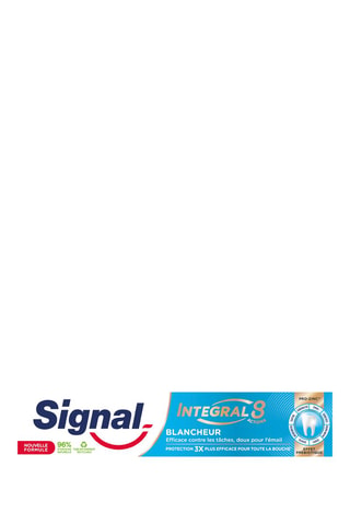 Dentifrice Signal Intégral 8 Blancheur Prébiotique - 75 ml