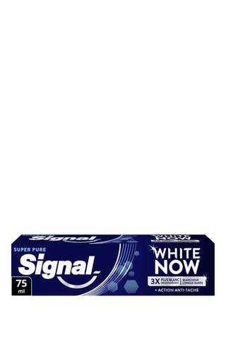 Dentifrice Signal White Now Super Pure - 75 ml