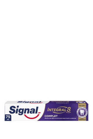 Dentifrice Signal Intégral 8 Complet Prébiotique - 75 ml