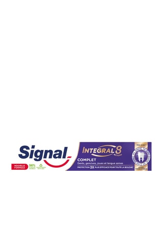 Dentifrice Signal Intégral 8 Complet Prébiotique - 75 ml