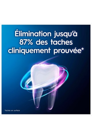 Dentifrice Oral-B 3D White Charbon Dentifrice -  75 ml