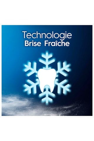 Dentifrice Oral-B 3D White Charbon Dentifrice -  75 ml