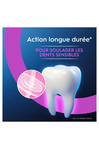 Dentifrice Oral-B Advanced Protection Sensibilité - Sensation apaisante - 75 ml