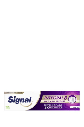 Dentifrice intégral 8 maximum défense signal - 75 ml