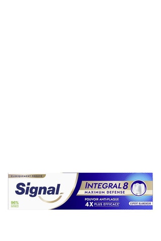 Dentifrice Signal intégral 8 protection avancée effet blancheur - 75 ml